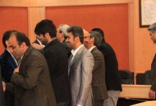 دیدارنوروزی رییس دانشگاه صنعتی شاهرود باکارکنان واعضای هیات علمی 